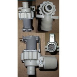 Клапан входной (клапан залива воды, угол 90°) стиральной машины LG 5221FN1005D