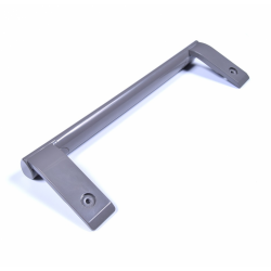 Ручка холодильника LG GA-B429YLQA серая верх/низ