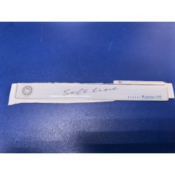 Планка декоративная (на клеевой основе) панели управления холодильника Бирюса-18