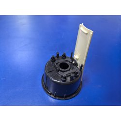 Клавиша включения в корпусе кофемолки Scarlett SC-010