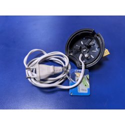 Основание со шнуром питания + конденсатор 0.1mFK 275V~X2 MPX/DAIN. кофемолки Scarlett SC-010