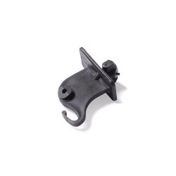 Пластиковый крючок для пружины BOTTOM LID BRACKET HOUSING плиты Beko 258100002