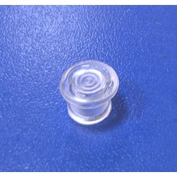 Линза (глазок) сигнальной лампы D=9/7мм h=6мм духового шкафа Ariston C00268126 в/з C00054502