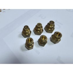 Форсунки (Сопло/Инжектор) комплект на природный газ Сопло+ВМП для комбинированной плиты Дарина КМ341