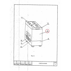 Корпус стиральной машины Optima МСП-62