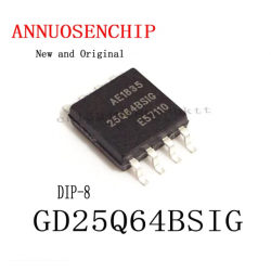 Микросхема IC 25Q64 (SOIC-8) Winbond 25Q64BV IC0899