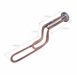 ТЭН для бойлера Ariston SHT 1000+1500W (арт.65150789)