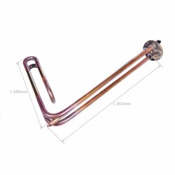 ТЭН для бойлера Ariston SI200M 3000W230V с круглым фланцем в/з 65160082