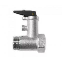 Клапан предохранительный 1/2" 0,63МПА бойлера Polaris (ВТИС4941464ГЧ) (7027320)
