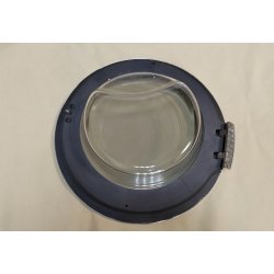 Люк в сборе с кронштейном (door module) для СМА Haier HW100-B14876