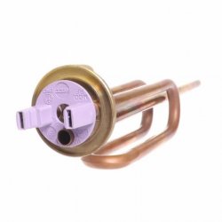 ТЭН-2,0 под фланец RCA PA 48мм с гайкой под анод M5 R10026 Сделано в ИТАЛИИ зам. 3401261, 3401242