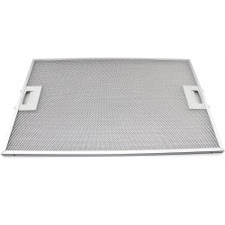 Фильтр алюминиевый вытяжки Krona Elis 60, Elsa 60 Размер: 434х284мм