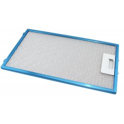 Фильтр алюминиевый вытяжки Krona HILDA\IRIDA\INGA 600 Размер: 198х344мм