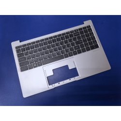 Клавиатура в корпусе без тачпада PCT1336U-6X10-230 F0007-032 ноутбука Digma EVE-C5801 EVE-P5851