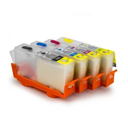 Картридж HP 655 RGB+Black (4шт. картриджа) для HP Deskjet 3525 4615 4625 5525 6520 6525 6625 с чипом