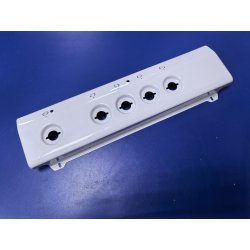Панель управления кухонной плиты DeLuxe 5004.11э-000