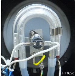 Нагревательный элемент ТЭН 220V 600W XB628 в сборе с термостатом KSD301 для кофеварки JVC JK-CF25