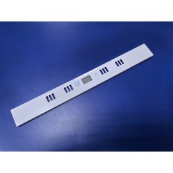 Облицовка стекла нижнего + планка облицовки холодильника Бирюса FNF 840NF 0055009001 + 0055009002