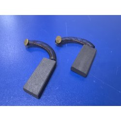 Щетка угольная 5*12*29 с пружиной для двигателя пылесоса Тайфун, Пума КЭ5.593.031