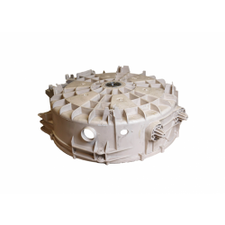 Крышка бака (задняя половинка бака) в сборе с подшипниками Атлант 45У102 50У102 730112604100