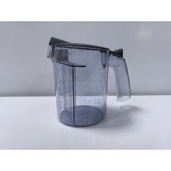 Ёмкость для сока с крышкой и перегородкой соковыжималки BQ J1003, Philips HR1858, HR1861, Scarlett