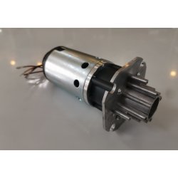 Мотор DC5337 220V-240V 600W в сборе с редуктором для мясорубки Ligrell LMG-3022S