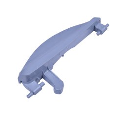 Ручка люка Hansa  бел. (арт.9031005 в/з 8033696)