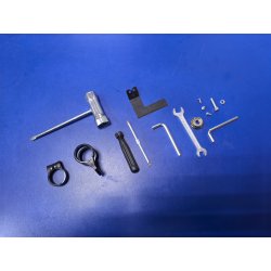 Набор инструментов мотокосы (Вариант 1: ключи + крепёж руля + контрогайка + нож) различные модели