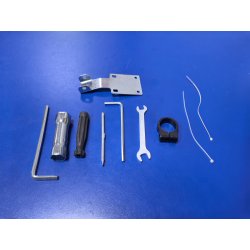 Набор инструментов мотокосы Hutter (Вариант 2: ключи + крепёж руля + кронштейн кожуха + хомуты)