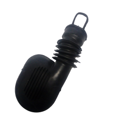 Патрубок бак-дозатор стиральной машины Aristom AML... AWD... Indesit WIDL... WIDE.. C00092273 052946