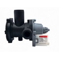 Помпа Askoll 34W с улиткой в сборе стиральной машины Indesit W104T C00085617 / C00050334