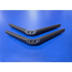 Подставка (комплект ножек) для телевизора Starwind SW-LED43UG401 (цвет чёрный матовый)