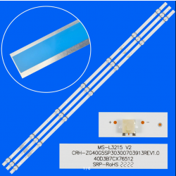 Светодиодная подсветка (комплект из 3х7св) LB-C400F19-E7N-C-G71-X1 для TV Hyundai H-LED40BS5002