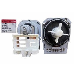 Насос ASKOLL 3 защёлки +1винт, квадратный, клемы назад, раздельно