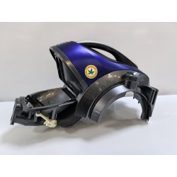 Верхняя часть корпуса с клавишами в сборе пылесоса LG VC83201SCAN б/у