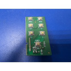 Плата IR+Keybord (клавиатуры + ИК-приёмника) AT08032N218010 телевизора GoldStar LT-32R900