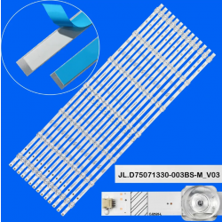 Свтодиодная подс-ка
 (комплект -14лин.* 7 LED) JL.D75071330-003BS-M_V03 для TV Hyundai H-LED75FU7002