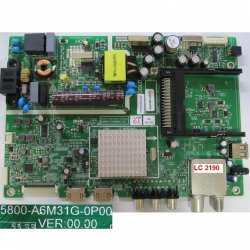 Main+Power Board [5800-A6M31G-0P00} (+ Тюнер) телевизора Erisson 32LES71, GoldStarLT-32T450R LC2190