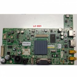 Main+Key+IR Board 5800-A6M86B-0P60 screen E185SG07 Ver00.06 для моделей SUPRA STV-LC19T660/860WL