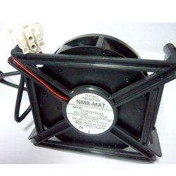Мотовентилятор NMB-MAT7 7120981 9V 1,35W холодильника Hotpoint-Ariston E4DAA B С 110R037D034