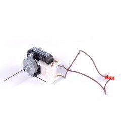 Мотор вентилятора Beko 220V 9W Длина штока-55мм Фишка UN4825820185