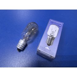 Лампа освещения холодильника (лампа накаливания) E12 Sharp Toshiba Hitachi 15W в/з 481281728356
