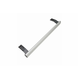 Ручка-скоба с составная серая с темным пластиком морозильной камеры Atlant M-7606-100-ND