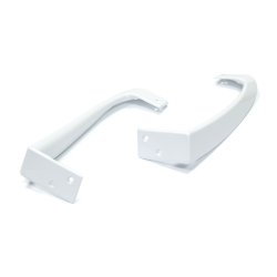 Набор из 2-х ручек (ручки двери холодильного и морозильного отделения) Hansa в\з 8026549, 8026550