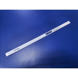 Планка декоративная панели управления холодильной витрины Stinol 022