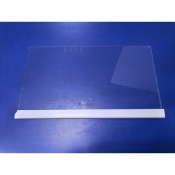 Полка стеклянная над овощным ящиком холодильника Ariston MTA1167 C00851106 C00372746