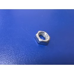 Гайка М6 без юбки DIN934-M6 FASTENER крепления оси кронштейна холодильника Бирюса 1380295017-09