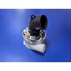 Нагреватель проточный 1800W Blackmann + патрубок 552202701 для ПММ Hotpoint HI 5D84DW произв-ва Beko