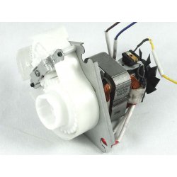Мотор с редуктором в сборе (MOTOR AND GEARBOX ASSEMBLY) для кухонного комбайна Kenwood FPP230 FPM26.