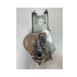 Редуктор в сборе (GEARBOX ASSY COMPLETE)  мясорубки Kenwood MG700 MG720 KW713376